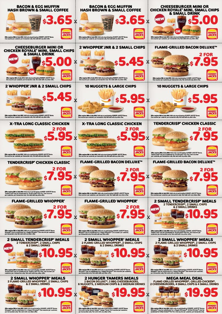 Ballin On A Budget Hungry Jacks Coupons The Boardstore Blog