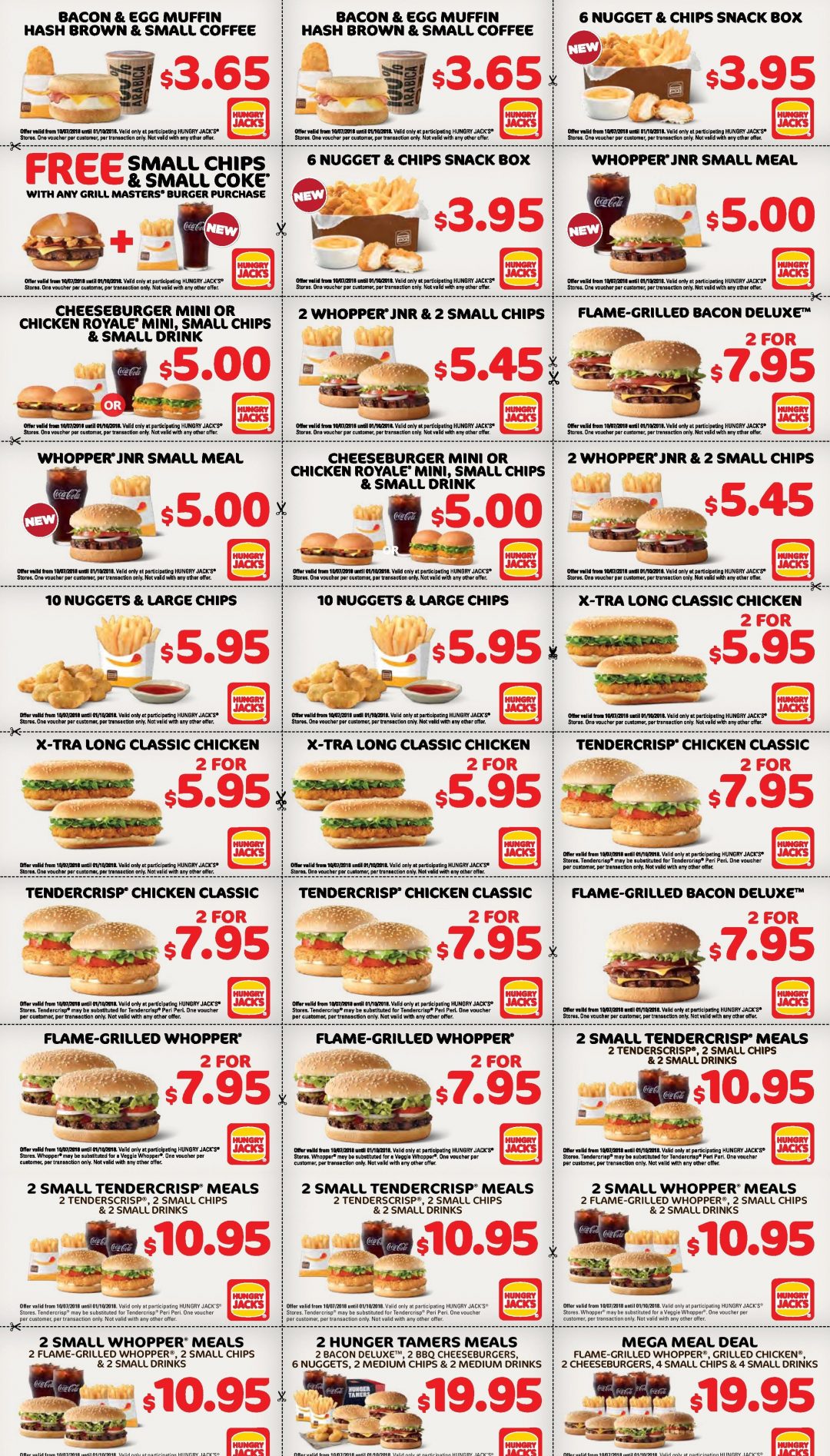 NEW HUNGRY JACK S COUPONS The Boardstore Blog