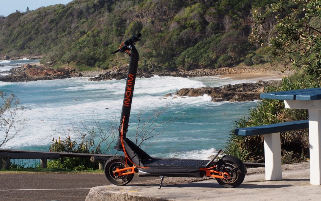 Innovating, not Irritating – Inokim OX Super Electric Scooter