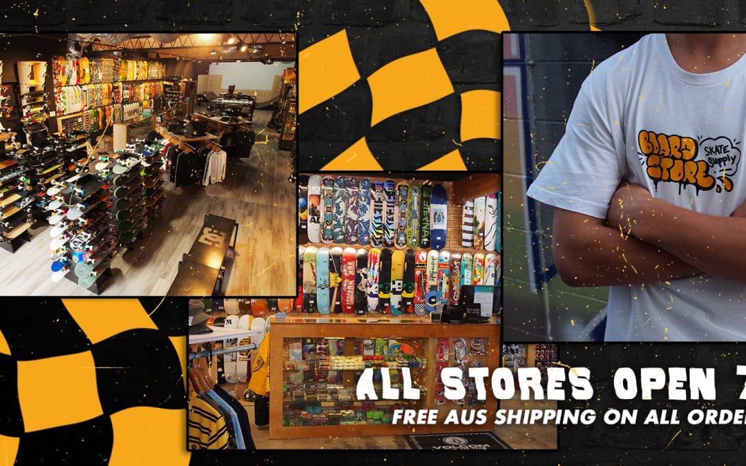 All Locations Now Open 7 Days