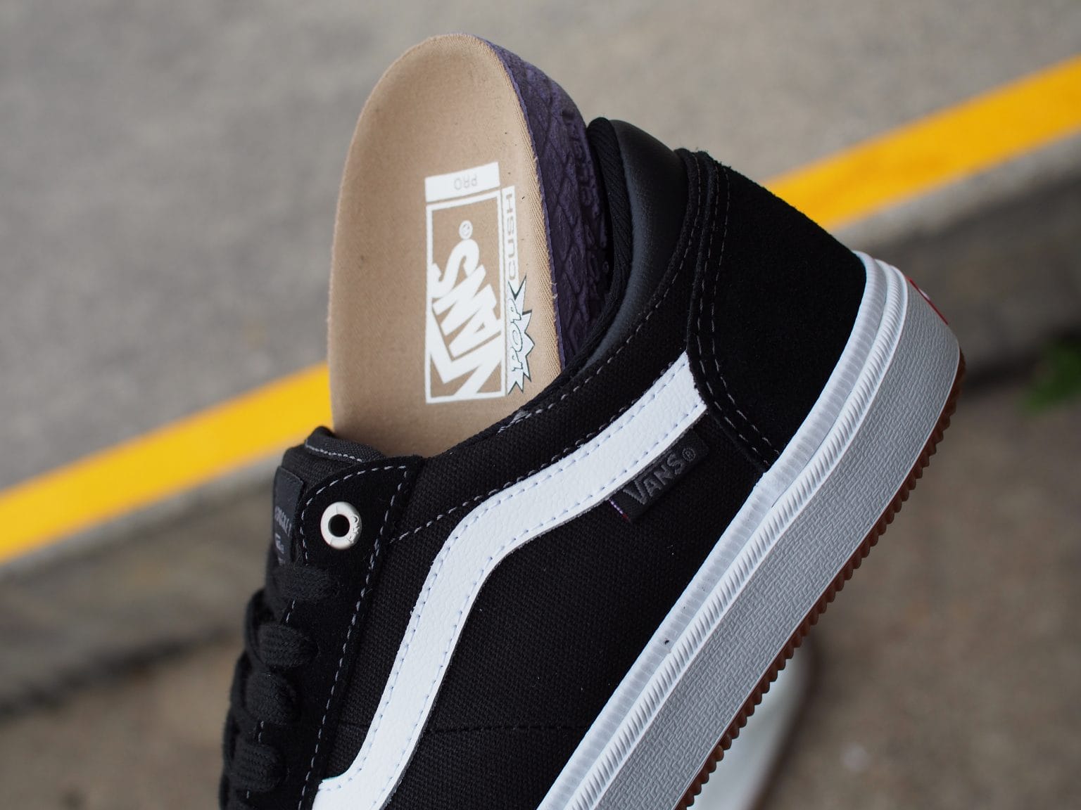 vans quinn