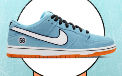 LAST CHANCE RAFFLE: NIKE SB DUNK GULF 58