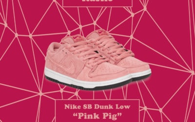 LAST CHANCE RAFFLE: NIKE SB DUNK PINK PIG