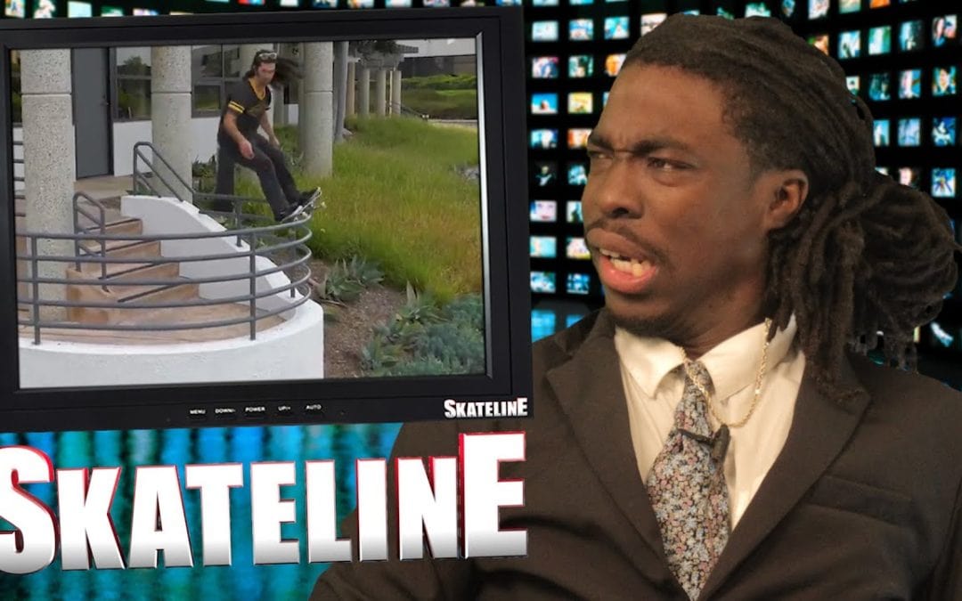 Evan Smith street 540, Nolan Miskell is pro and more –  Skateline