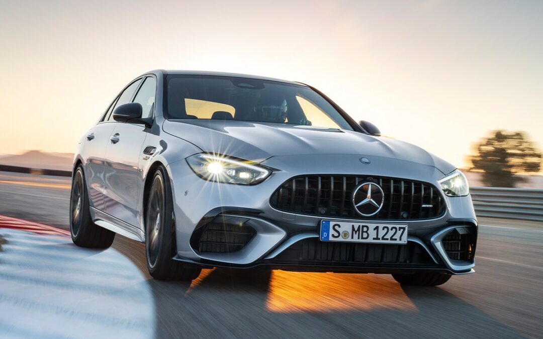 The Powerful Comeback of the Mercedes-AMG V8 Engine